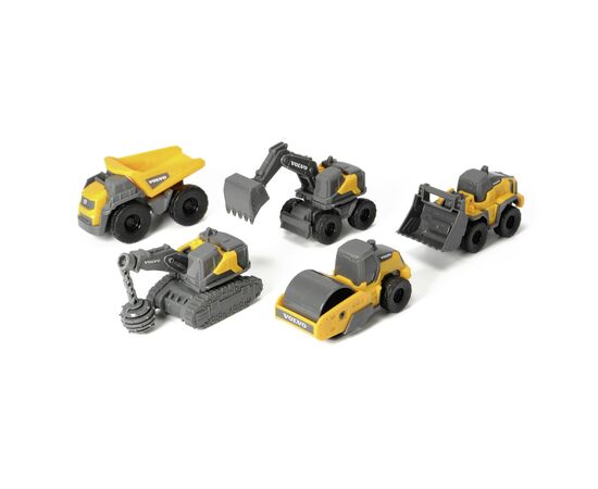 Спецтехника Dickie Toys Вольво. Микроработники, 5 машин (3722008), изображение 2 Спецтехника Dickie Toys Вольво. Микроработники, 5 машин (3722008), изображение 2