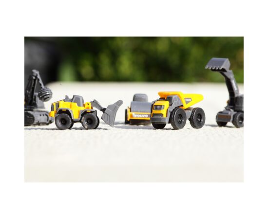 Спецтехника Dickie Toys Вольво. Микроработники, 5 машин (3722008), изображение 6 Спецтехника Dickie Toys Вольво. Микроработники, 5 машин (3722008), изображение 6
