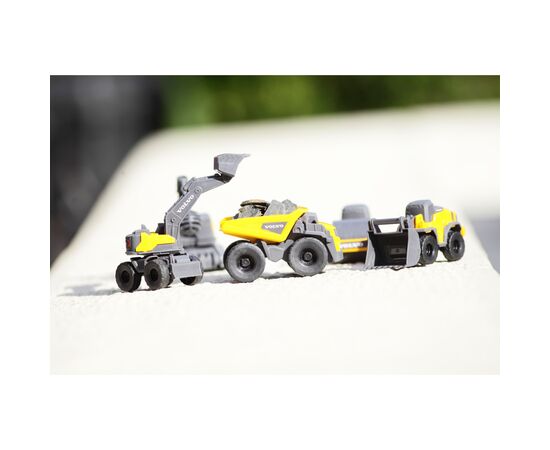 Спецтехника Dickie Toys Вольво. Микроработники, 5 машин (3722008), изображение 7 Спецтехника Dickie Toys Вольво. Микроработники, 5 машин (3722008), изображение 7