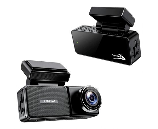 Видеорегистратор Aspiring Aspiring Alibi 11 QHD 2K Dual WiFi, изображение 2 Видеорегистратор Aspiring Aspiring Alibi 11 QHD 2K Dual WiFi, изображение 2