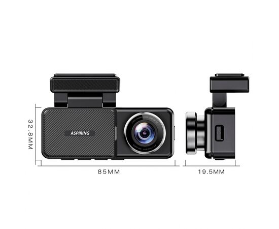 Видеорегистратор Aspiring Aspiring Alibi 11 QHD 2K Dual WiFi, изображение 8 Видеорегистратор Aspiring Aspiring Alibi 11 QHD 2K Dual WiFi, изображение 8