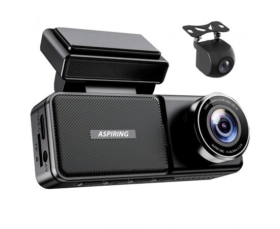 Відеореєстратор Aspiring Aspiring Alibi 11 QHD 2K Dual WiFi
