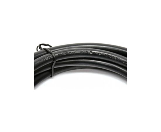 Кабель питания C13 3.0m 1.0mm2 Kingda (PC6063-3m), изображение 2 Кабель питания C13 3.0m 1.0mm2 Kingda (PC6063-3m), изображение 2