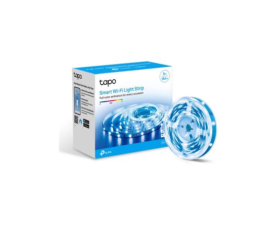 Светодиодная лента TP-Link Tapo L900-5 Wi-Fi (Tapo L900-5), изображение 2 Светодиодная лента TP-Link Tapo L900-5 Wi-Fi (Tapo L900-5), изображение 2