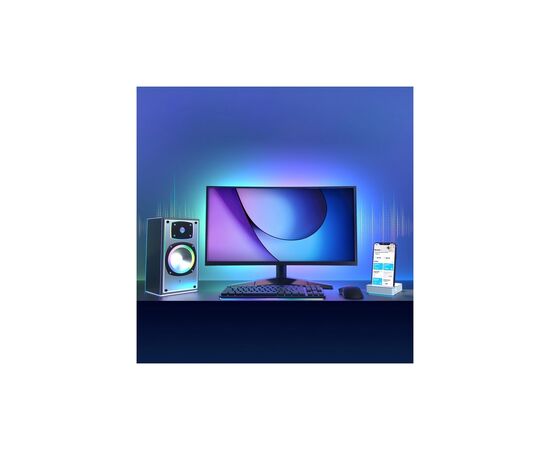 Светодиодная лента TP-Link Tapo L900-5 Wi-Fi (Tapo L900-5), изображение 4 Светодиодная лента TP-Link Tapo L900-5 Wi-Fi (Tapo L900-5), изображение 4