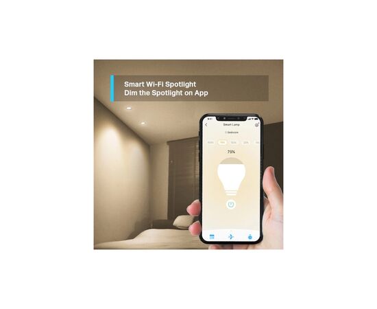 Умная лампочка TP-Link Tapo L610 Wi-Fi (Tapo L610), изображение 3 Умная лампочка TP-Link Tapo L610 Wi-Fi (Tapo L610), изображение 3