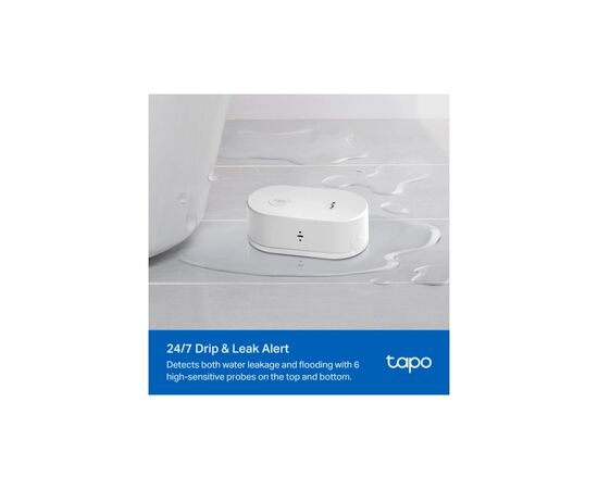 Датчик затопления TP-Link Tapo T300 smart (Tapo T300), изображение 4 Датчик затопления TP-Link Tapo T300 smart (Tapo T300), изображение 4