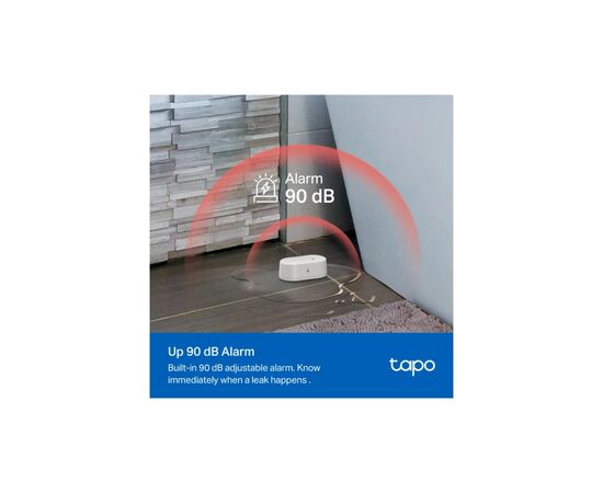 Датчик затопления TP-Link Tapo T300 smart (Tapo T300), изображение 5 Датчик затопления TP-Link Tapo T300 smart (Tapo T300), изображение 5