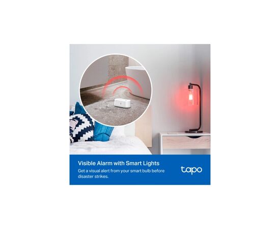 Датчик затопления TP-Link Tapo T300 smart (Tapo T300), изображение 7 Датчик затопления TP-Link Tapo T300 smart (Tapo T300), изображение 7