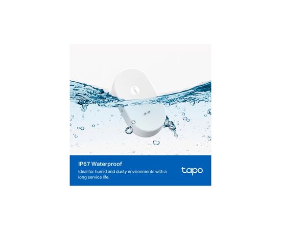 Датчик затопления TP-Link Tapo T300 smart (Tapo T300), изображение 9 Датчик затопления TP-Link Tapo T300 smart (Tapo T300), изображение 9