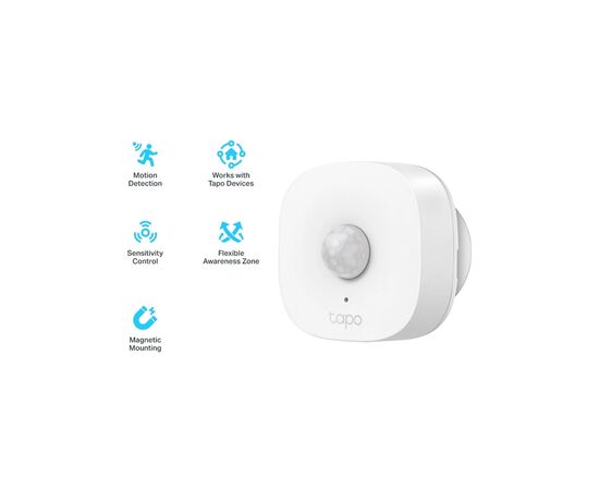 Датчик движения TP-Link Tapo T100 smart (Tapo T100), изображение 2 Датчик движения TP-Link Tapo T100 smart (Tapo T100), изображение 2