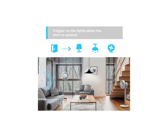 Датчик движения TP-Link Tapo T100 smart (Tapo T100), изображение 4 Датчик движения TP-Link Tapo T100 smart (Tapo T100), изображение 4