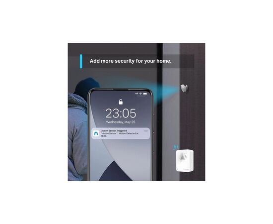 Датчик движения TP-Link Tapo T100 smart (Tapo T100), изображение 5 Датчик движения TP-Link Tapo T100 smart (Tapo T100), изображение 5