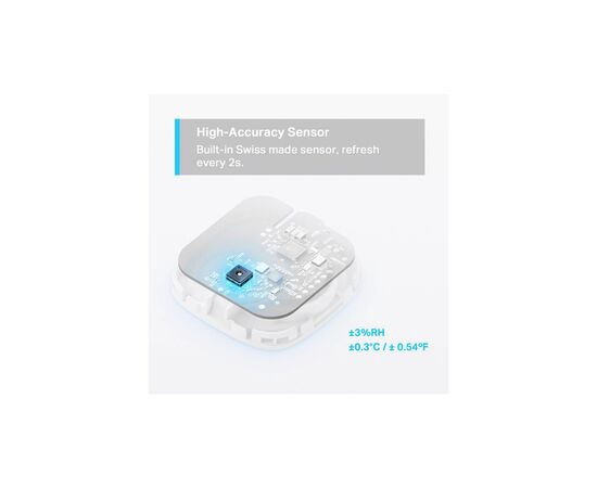Датчик температуры TP-Link та вологості Tapo T310 smart (Tapo T310), изображение 4 Датчик температуры TP-Link та вологості Tapo T310 smart (Tapo T310), изображение 4