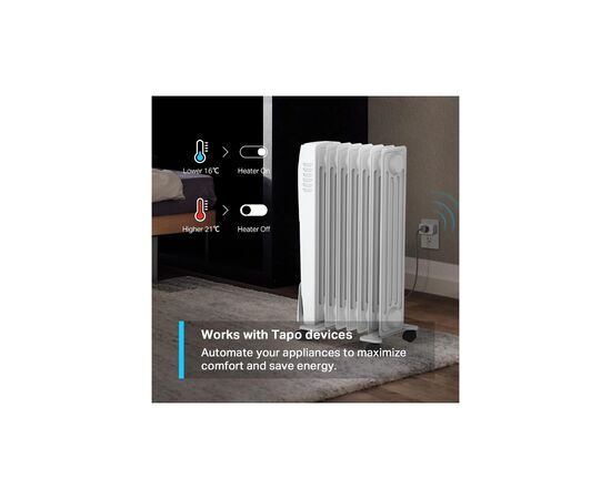 Датчик температуры TP-Link та вологості Tapo T310 smart (Tapo T310), изображение 6 Датчик температуры TP-Link та вологості Tapo T310 smart (Tapo T310), изображение 6