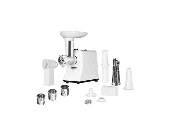 Мясорубка Milano MG-4016WTS, изображение 4 Мясорубка Milano MG-4016WTS, изображение 4