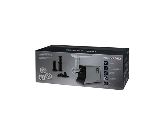 Мясорубка Milano MG-4030SBT, изображение 10 Мясорубка Milano MG-4030SBT, изображение 10