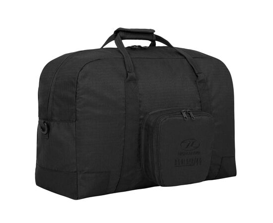 Сумка дорожная Highlander Boulder Holdall 40L Black (RUC269-BK) (931685), изображение 2 Сумка дорожная Highlander Boulder Holdall 40L Black (RUC269-BK) (931685), изображение 2