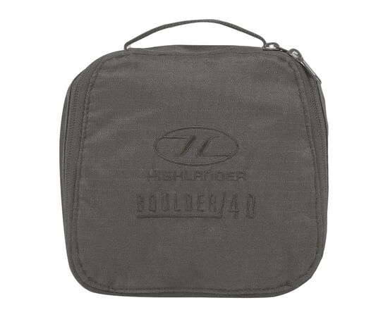 Сумка дорожная Highlander Boulder Holdall 40L Stone (RUC269-SO) (931683), изображение 2 Сумка дорожная Highlander Boulder Holdall 40L Stone (RUC269-SO) (931683), изображение 2