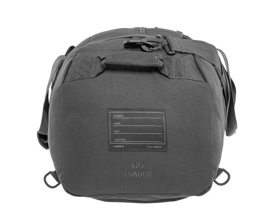Сумка дорожная Highlander Loader Holdall 65L Dark Grey (LR065V2-DGY) (931689), изображение 5 Сумка дорожная Highlander Loader Holdall 65L Dark Grey (LR065V2-DGY) (931689), изображение 5