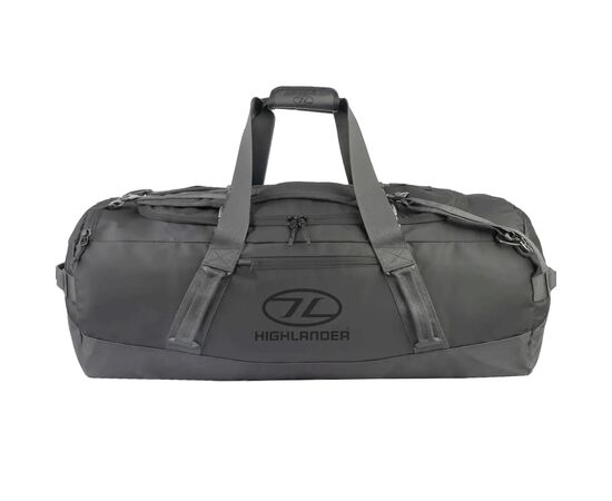 Дорожня сумка Highlander водозахисна Hauler Duffel 120L Black (DB135-BK) (931636)