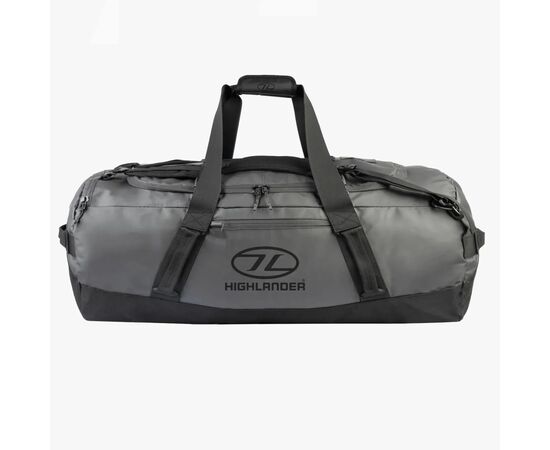 Дорожня сумка Highlander водозахисна Hauler Duffel 120L Dark Grey (DB135-DGY) (931639)