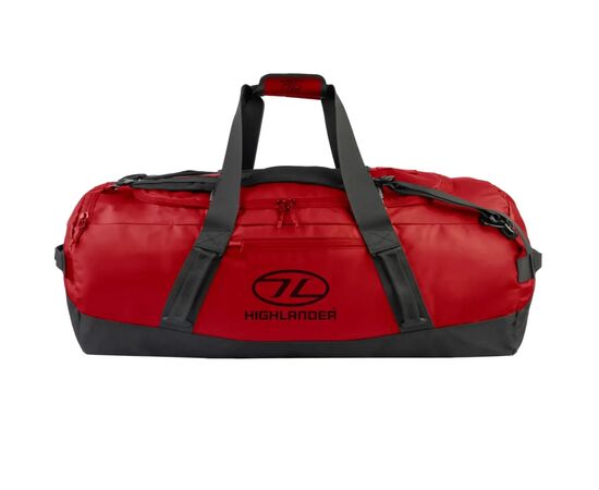 Дорожня сумка Highlander водозахисна Hauler Duffel 120L Red (DB135-RD) (931637)
