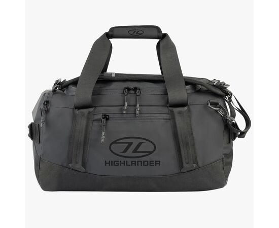Дорожня сумка Highlander водозахисна Hauler Duffel 30L Black (DB131-BK) (931646)