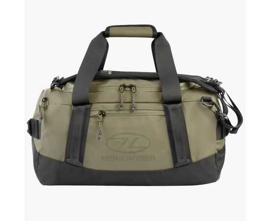 Дорожня сумка Highlander водозахисна Hauler Duffel 30L Ranger Green (DB131-RG (931647)