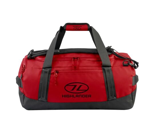 Дорожня сумка Highlander водозахисна Hauler Duffel 30L Red (DB131-RD) (931645)