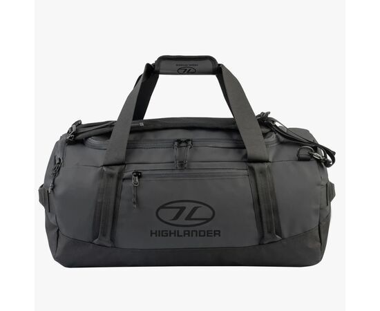 Сумка дорожная Highlander водозахисна Hauler Duffel 45L Black (DB132-BK) (931673)