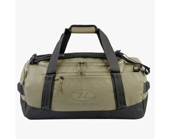 Дорожня сумка Highlander водозахисна Hauler Duffel 45L Ranger Green (DB132-RG (931675)