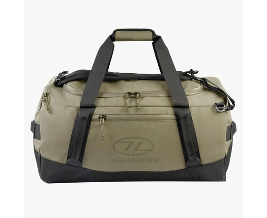 Дорожня сумка Highlander водозахисна Hauler Duffel 65L Ranger Green (DB133-RG (931642)