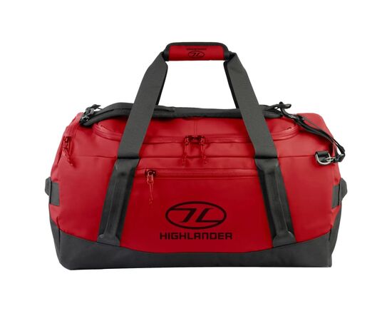 Дорожня сумка Highlander водозахисна Hauler Duffel 65L Red (DB133-RD) (931641)