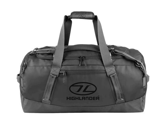 Сумка дорожная Highlander водозахисна Hauler Duffel 90L Black (DB134-BK) (931663)