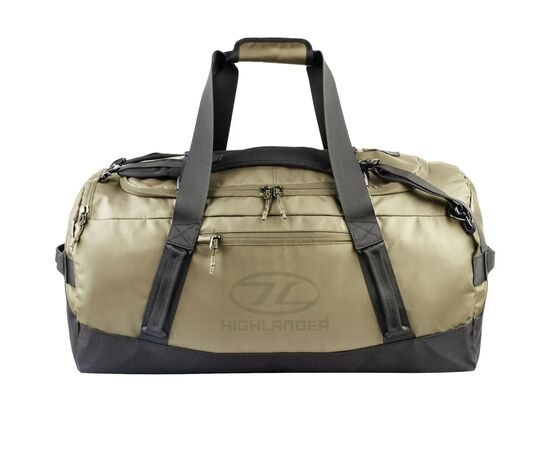 Дорожня сумка Highlander водозахисна Hauler Duffel 90L Ranger Green (DB134-RG (931671)