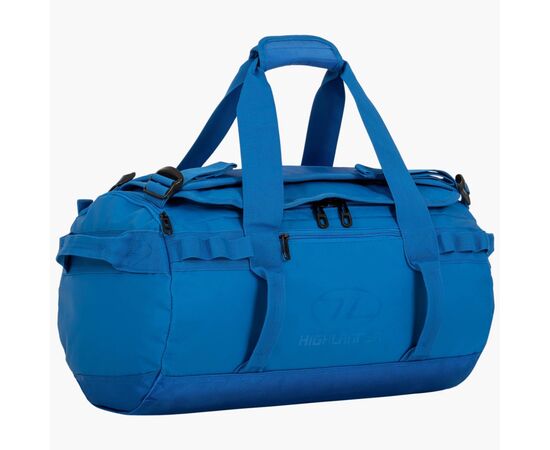Дорожня сумка Highlander водозахисна Storm Kitbag 45L Blue (DB122-BL) (926936), зображення 2 Дорожня сумка Highlander водозахисна Storm Kitbag 45L Blue (DB122-BL) (926936), зображення 2