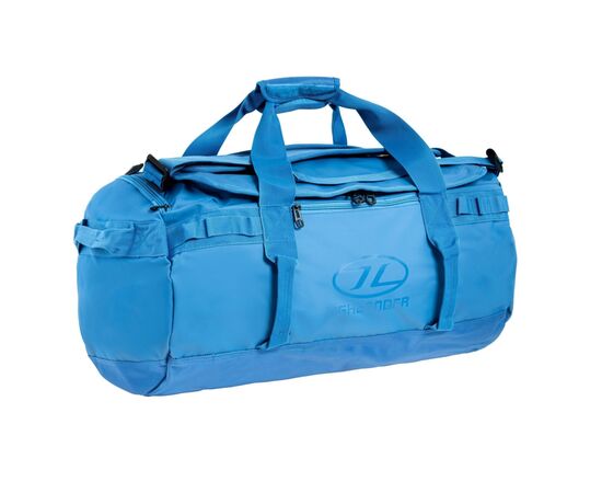 Дорожня сумка Highlander водозахисна Storm Kitbag 45L Blue (DB122-BL) (926936), зображення 3 Дорожня сумка Highlander водозахисна Storm Kitbag 45L Blue (DB122-BL) (926936), зображення 3