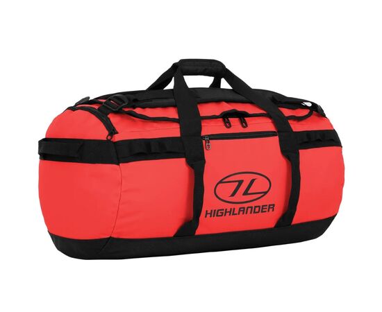 Сумка дорожная Highlander водозахисна Storm Kitbag 65L Red (DB123-RD) (927454), изображение 2 Сумка дорожная Highlander водозахисна Storm Kitbag 65L Red (DB123-RD) (927454), изображение 2