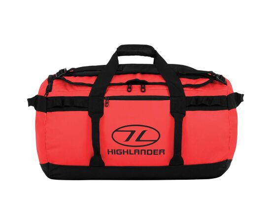Сумка дорожная Highlander водозахисна Storm Kitbag 65L Red (DB123-RD) (927454)
