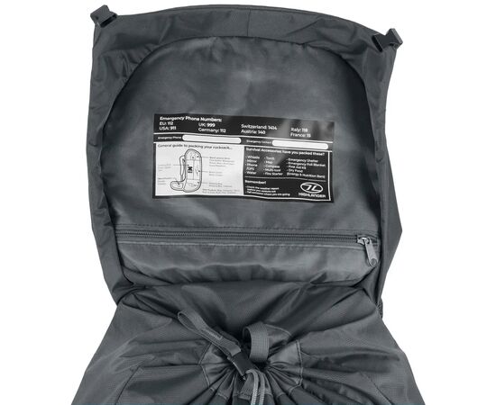 Рюкзак туристический Highlander Ben Nevis Men 52L Grey (RUC275-GR) (931628), изображение 5