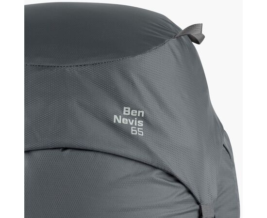 Рюкзак туристический Highlander Ben Nevis Men 65L Grey (RUC276-GR) (931631), изображение 11 Рюкзак туристический Highlander Ben Nevis Men 65L Grey (RUC276-GR) (931631), изображение 11