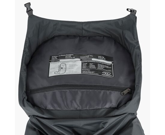 Рюкзак туристический Highlander Ben Nevis Men 65L Grey (RUC276-GR) (931631), изображение 12 Рюкзак туристический Highlander Ben Nevis Men 65L Grey (RUC276-GR) (931631), изображение 12