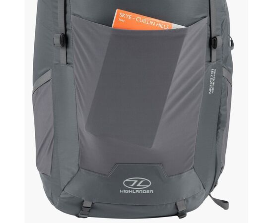 Рюкзак туристический Highlander Ben Nevis Men 65L Grey (RUC276-GR) (931631), изображение 3 Рюкзак туристический Highlander Ben Nevis Men 65L Grey (RUC276-GR) (931631), изображение 3