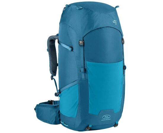 Рюкзак туристический Highlander Ben Nevis Men 65L Petrol (RUC276-PL) (931630), изображение 2 Рюкзак туристический Highlander Ben Nevis Men 65L Petrol (RUC276-PL) (931630), изображение 2