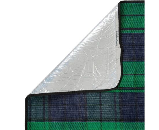 Туристический коврик Highlander для пікніка Picnic Blanket Midnight Glen (PIC007-MG) (931626), изображение 2 Туристический коврик Highlander для пікніка Picnic Blanket Midnight Glen (PIC007-MG) (931626), изображение 2