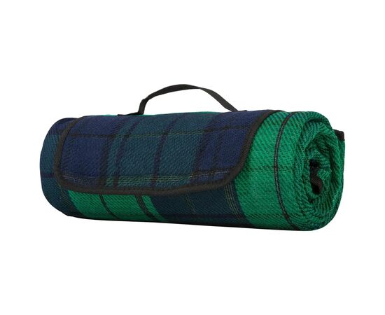 Туристический коврик Highlander для пікніка Picnic Blanket Midnight Glen (PIC007-MG) (931626), изображение 4 Туристический коврик Highlander для пікніка Picnic Blanket Midnight Glen (PIC007-MG) (931626), изображение 4