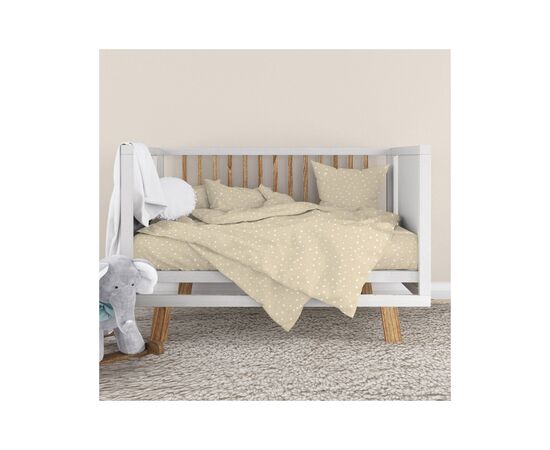 Дитячий постільний набір Home Line Зорі бежевий (193597), зображення 2