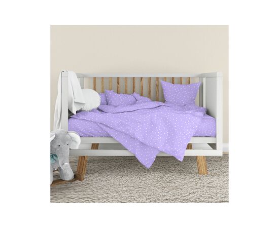 Дитячий постільний набір Home Line Зорі бузковий (193596), зображення 2 Дитячий постільний набір Home Line Зорі бузковий (193596), зображення 2
