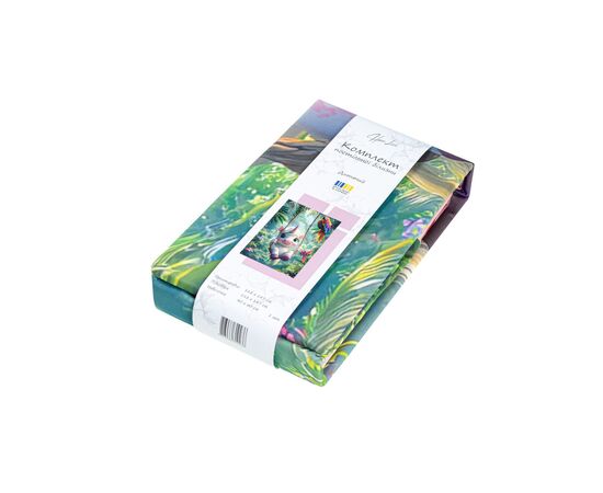 Детский постельный набор Home Line Единорог в джунглях (193168), изображение 3 Детский постельный набор Home Line Единорог в джунглях (193168), изображение 3